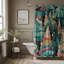 Bright Tree - Rideau de douche Premium-1200303799