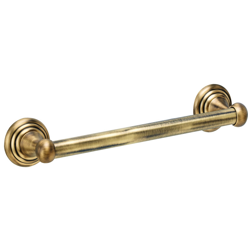 Barre d’appui 24 po Tansey, Antique English,  H 3,25 po x L 26,5 po x P 3,1 po