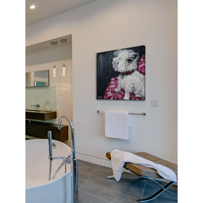 «Dash In The Front» par Tori Campisi - impression sur toile tendue, H 32 po x l 32 po x P 1,5 po