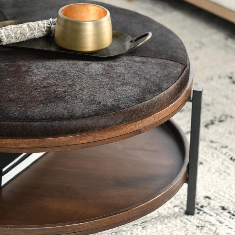 Hunt Solid Wood Coffee Table