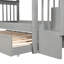 Lit superposé avec lit gigogne en bois massif Twintwin - Polyvalent pour toutes les pièces-735234788