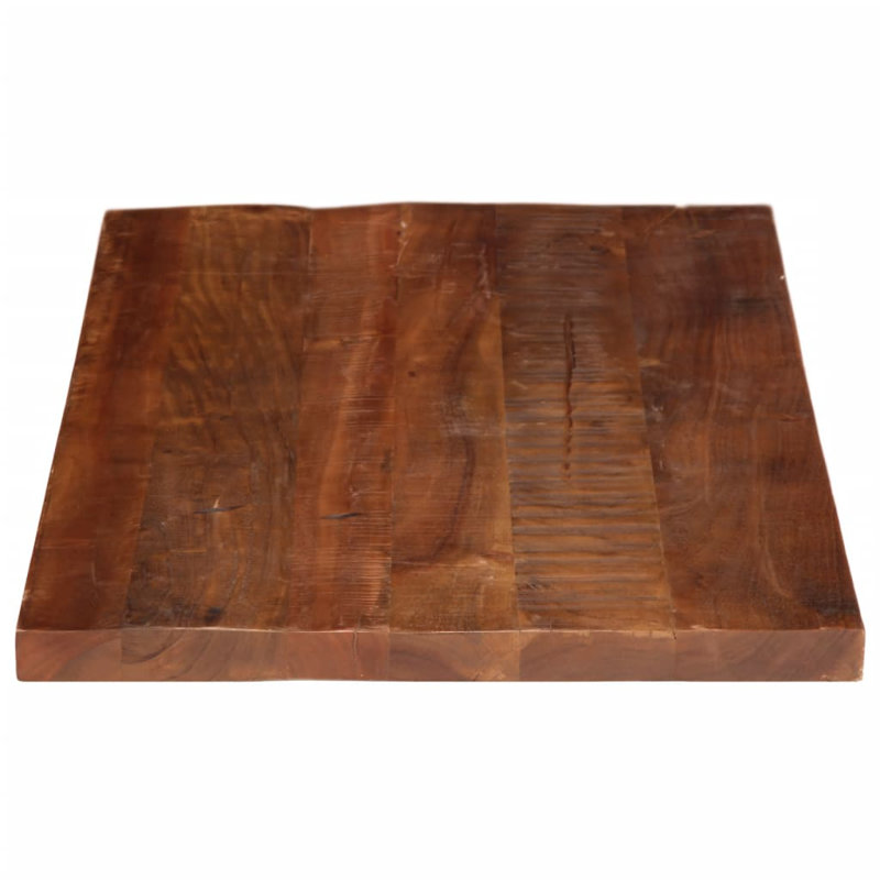 Solid Wood Table Top, 2.5cm H x 120cm W x 70cm D