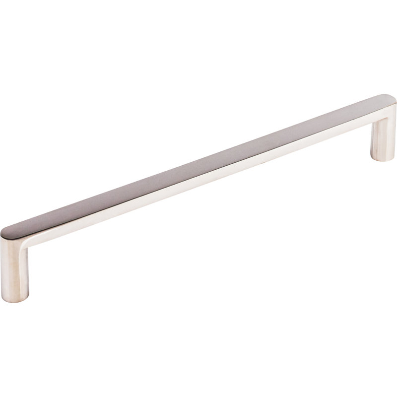 Latham Bar Pull, Polished Stainless Steel, 7 9/16" Center to Center