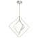 Lamorna 1 - Light Silver LED Unique/Statement Pendant