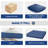 Outdoor Cushion Set Seat/Back Cushion(Set Of 4 Seats,4 Backs)-1582024229