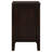 Boden 2-drawer Nightstand Cappuccino