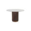 Round Marble Dining Table