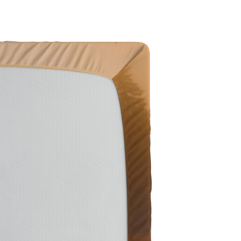 Drap ajusté nature, Drap-housse de taille double