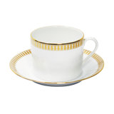 Plumes Porcelain Cappuccino Cup