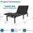 Medaryville Adjustable Bed with Wireless Remote-1362404674