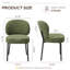 Chaise rembourrée avec assise rembourrée épaisse-81206520
