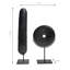 Lily''s Living 15" H Black Stone Male And Female A Set Of Wedding Gift Symbol