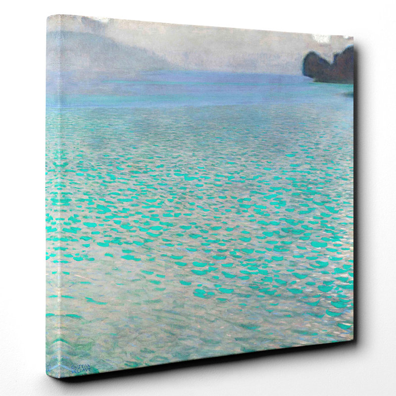 Gustav Klimt - Wrapped Canvas Painting, 50cm H x 50cm W