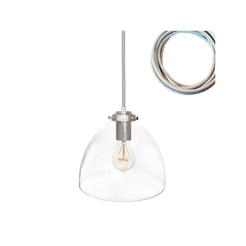 Architect 1 - Light Pendant, No Bulb Included, UL Listed for Dry Locations, Nickel