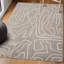 Tapis beige / crème Sauvanne Modern Scandinavian-397900720