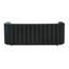 Canapé en velours noir Tov Furniture Callie-427527757