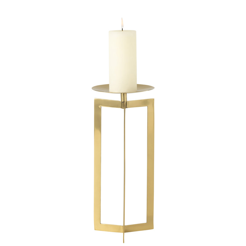 Stainless Steel Candlestick