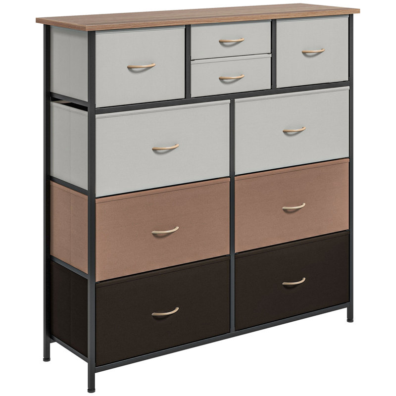 Lansdown 100cm W 10 - Drawer Chest of Drawers