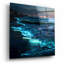  «Tides Of The Al Minded Mind» par Ann Klee, art mural en verre acrylique, 12 po x 12 po-2076206118