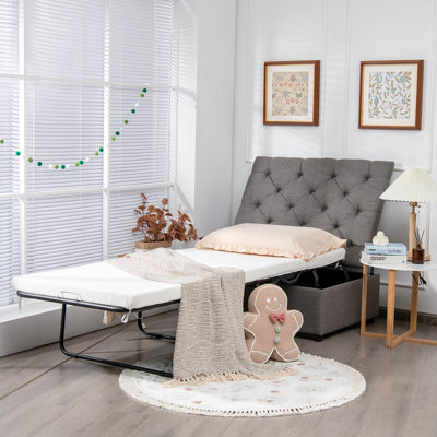 Lit-couchette avec matelas convertible Latitude Run®