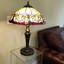 Lampe de bureau élégante 2 lumières Tiffany