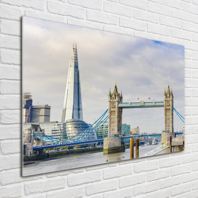 River Thames London - Unframed Art Prints on Glass