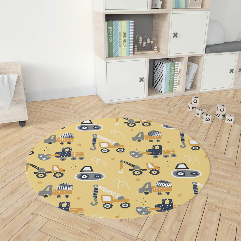 Tapis de jeu Construck, Rond 5 pi