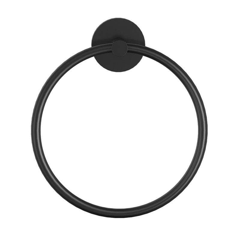 Bathroom Hardware Set, Matte Black