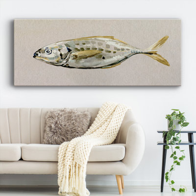 Étude de poisson frais II