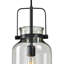 Luminaire suspendu bocal unique 1 lumière Nouvelle