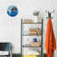 Horloge murale silencieuse pour salle de bain JUNZAN