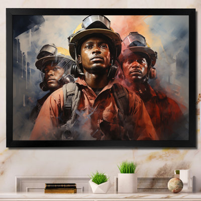 Les pompiers en action I