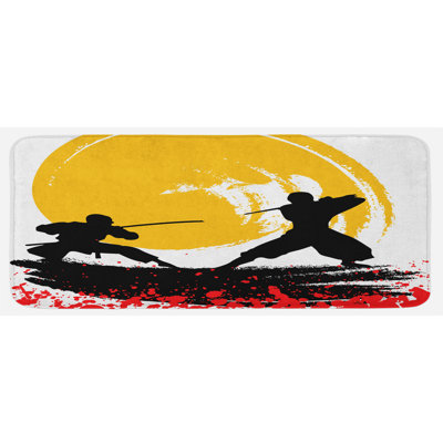 Tapis de cuisine japonais