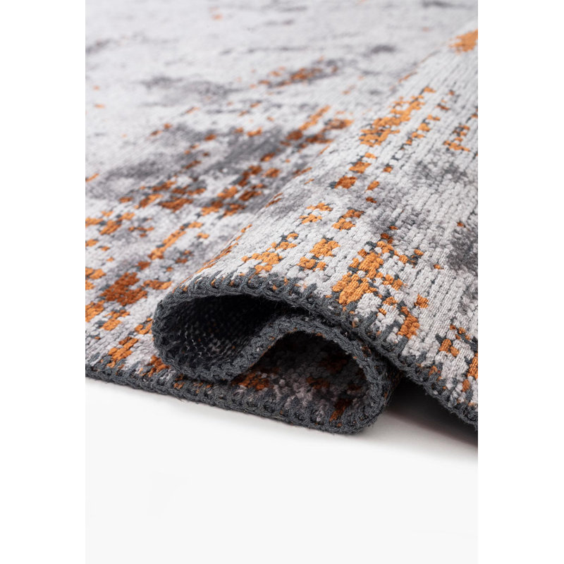 Rapture Abstract Area Rug, Rectangle 6'7" x 8'3"
