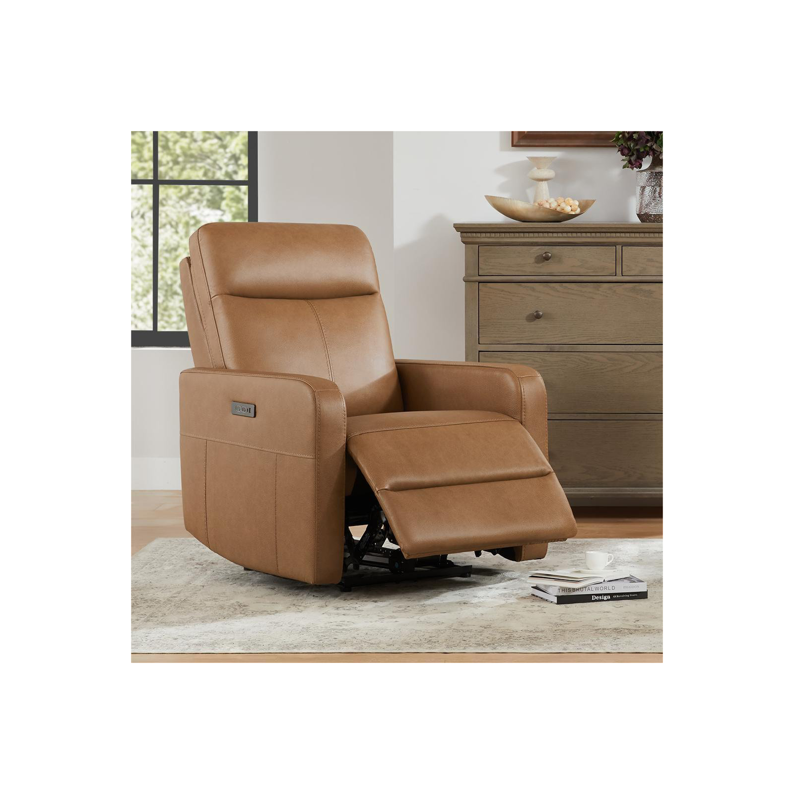 York Butternut Top Grain Genuine Leather