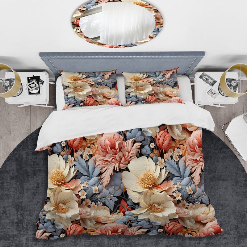 Ensemble de housse de couette Nyan, Housse de couette simple + 1 taie décorative stan