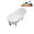 57.5'' x 29.5'' Soaking Acrylic Bathtub-83636127-83636117
