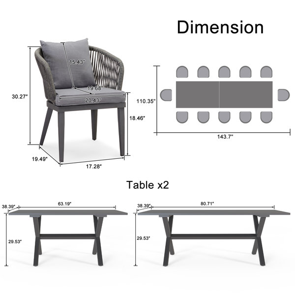 Dimensions du produit