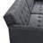 Breathable Linen Dark Gray For A Peaceful Atmosphere Convertible Couch Versatile Decor-337259581