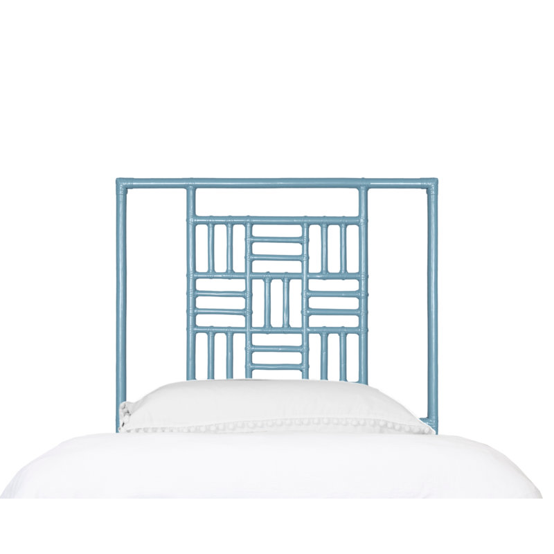 Finn Queen Bed, Pool Blue, Twin, Blue;Teal
