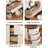 Makeup Vanity with Light mirror,5 drawers