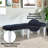 Hallmark Upholstered Bench with Tapered Leg-1645063127
