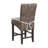 Encinal Upholstered Counter Stool with Solid Wood Frame-1413967666