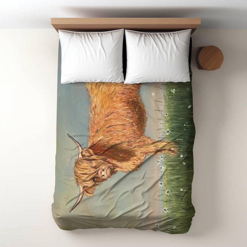 Polyester Sateen Duvet Cover