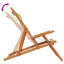 Ensemble de chaises pliantes en tissu pour camping / plage Changaris