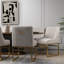 Chaise d'appoint en velours Baudel-2036812415-2036812410