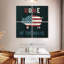 Plaque murale Kema American Farm Pig-109119600