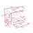 Twin Over Full Bunk Bed with LED Lighting, USB Charging Port, Storage Staircase, and Twin Trundle-978258026