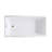 47" x 29" Freestanding Soaking Acrylic Bathtub-90557762