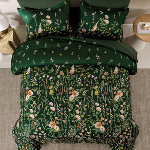 Ensemble d'édredon floral 7 pièces 7 pièces